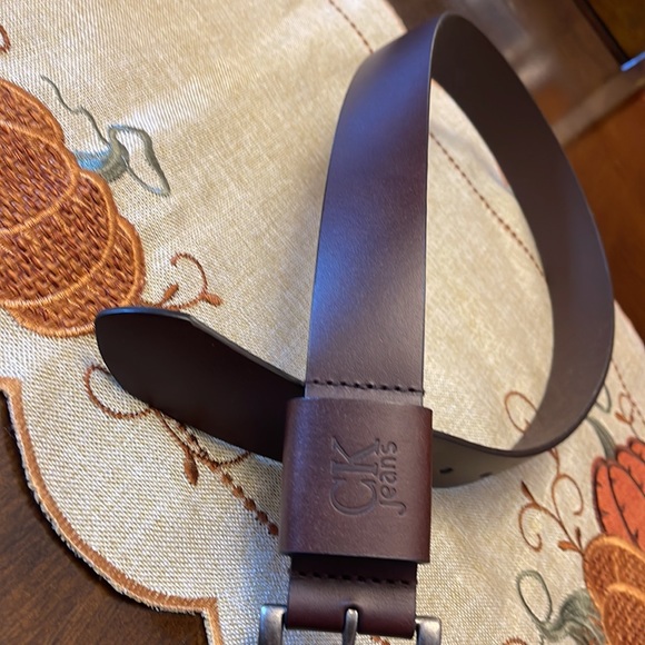 CALVIN KLEIN BELT ❤️SOLD - Picture 4 of 6